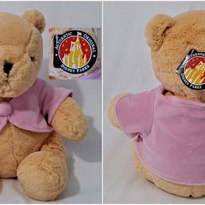 Retired New tags Disney Park Resort Disney World Disneyland Winnie the Pooh Musical ball bell Plush Bean Bag Doll