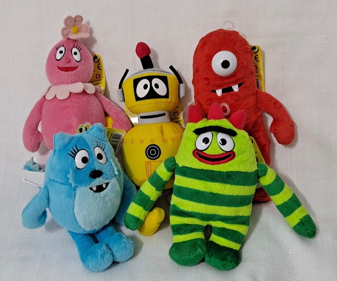 yo gabba gabba foofa plush