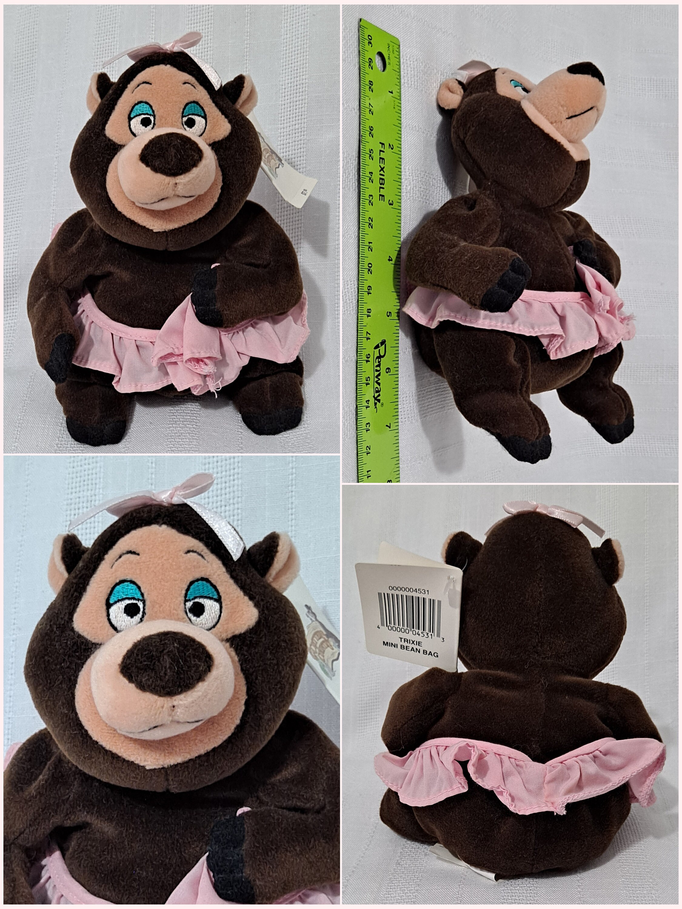 Disney COUNTRY BEAR JAMBOREE ミニチュア タグ付き