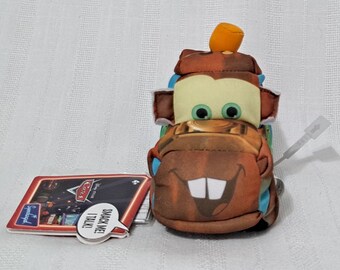 disney cars mater soft toy
