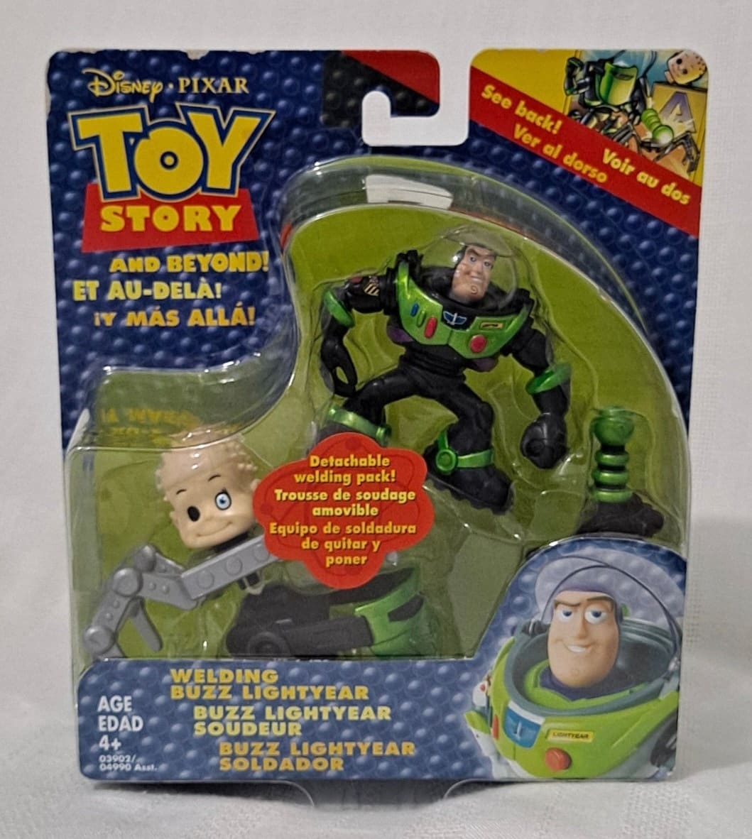 New Retired 2005 Hasbro Toy Story Disney Pixar Beyond Welding Etsy