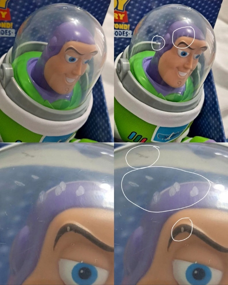 Disney Pixar Hasbro Toy Story & Beyond Cowgirl Jessie Bullseye Horse Astronaut Buzz Lightyear Figure Cuddle Doll Vintage Retired New Package image 8