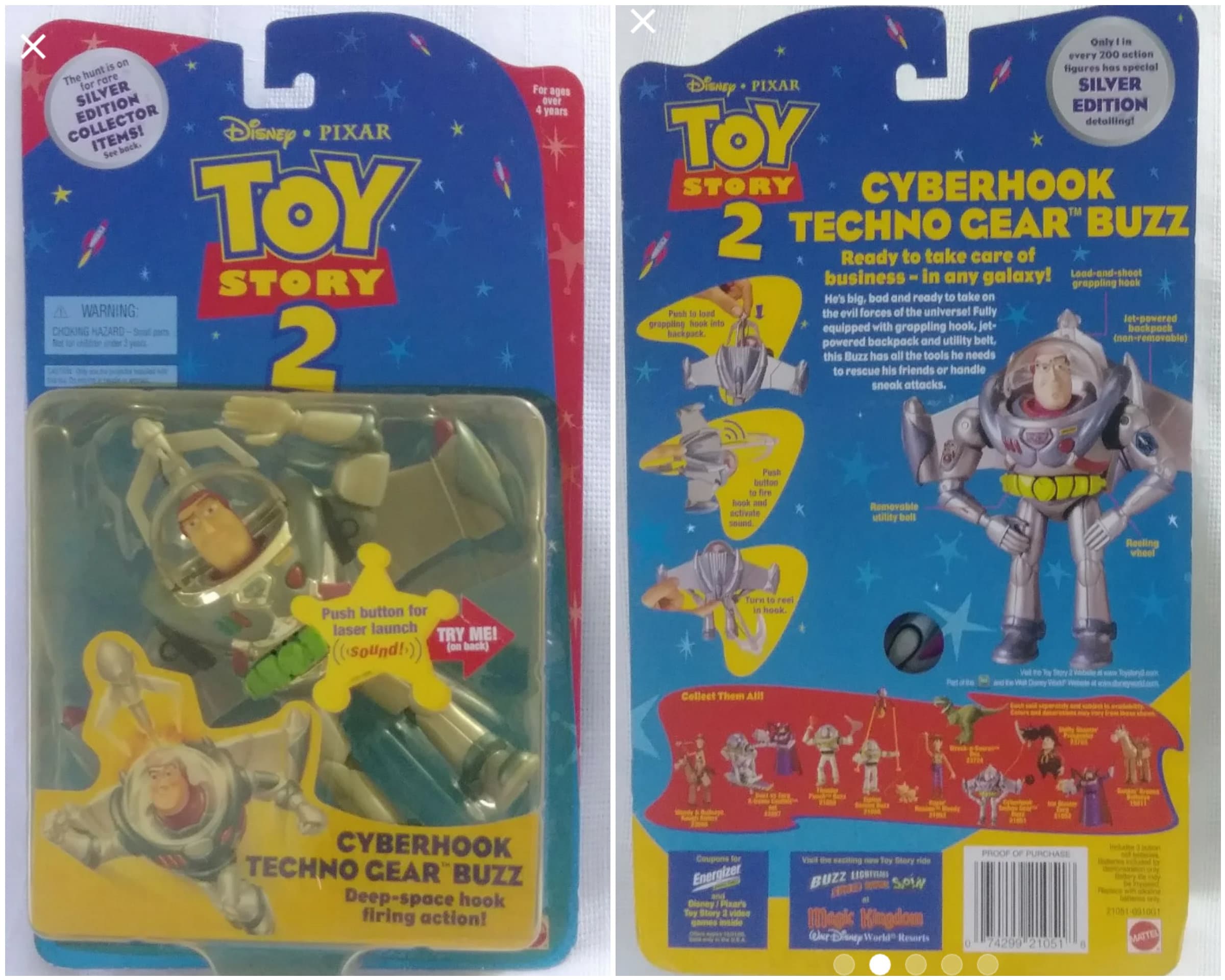 シルバーエディション　トイ・ストーリー2 サンダーパンチバズ Amazon.co.jp: テンヨー(Tenyo) チャイルドパズル ディズニー