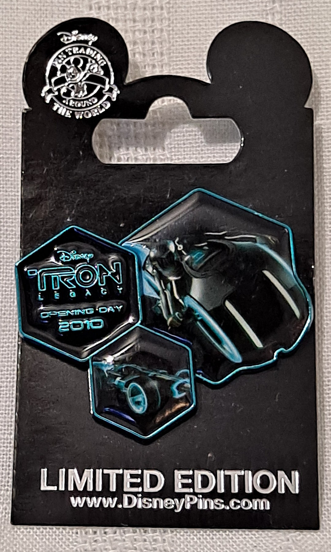スペシャル 2010年 TRON LEGACY ムービー ロゴ刺繍キャップ