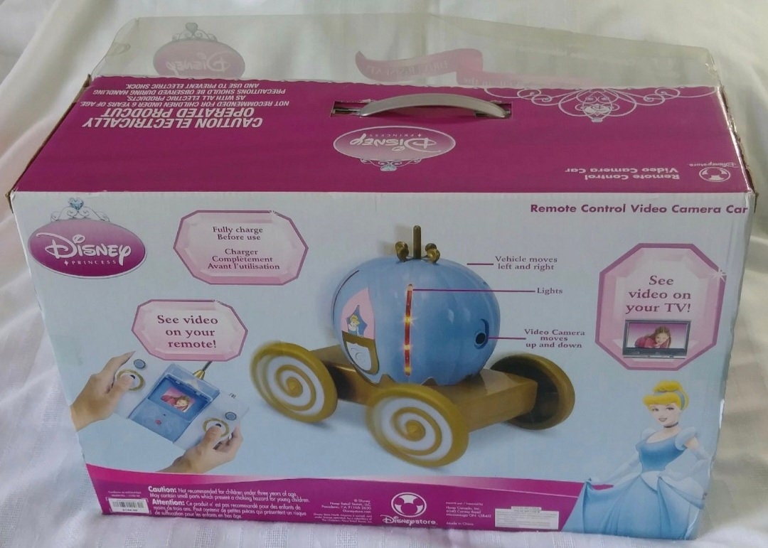 Remote control princess carriage sale