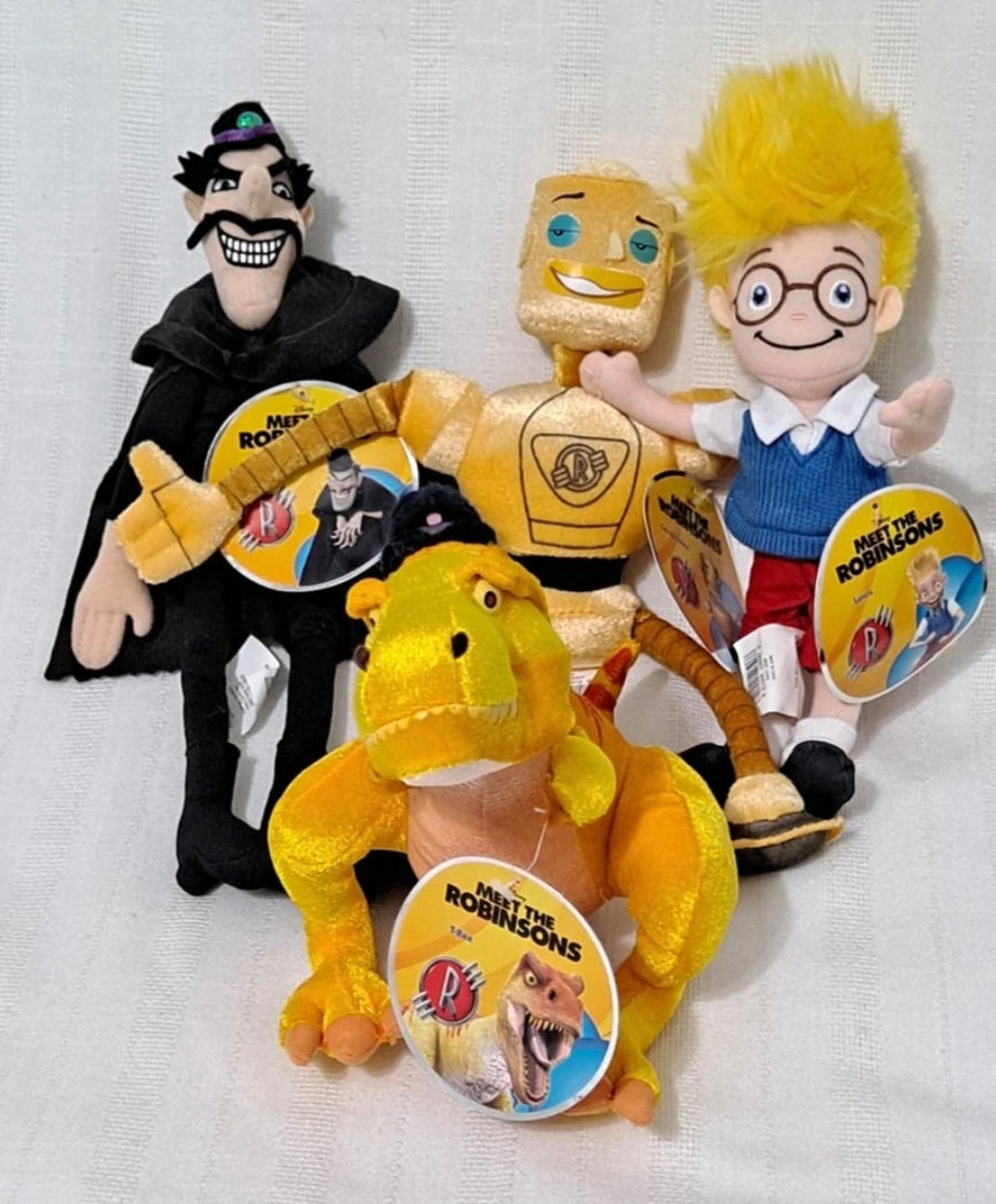 New Retired Disney Meet the Robinsons Lewis Trex Dinosaur Etsy