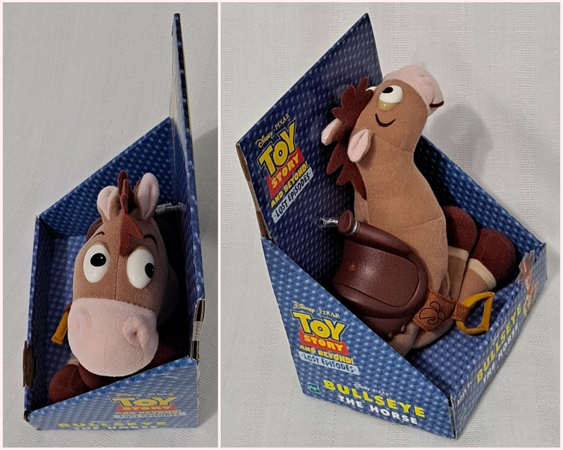 Disney Pixar Hasbro Toy Story & Beyond Cowgirl Jessie Bullseye Etsy
