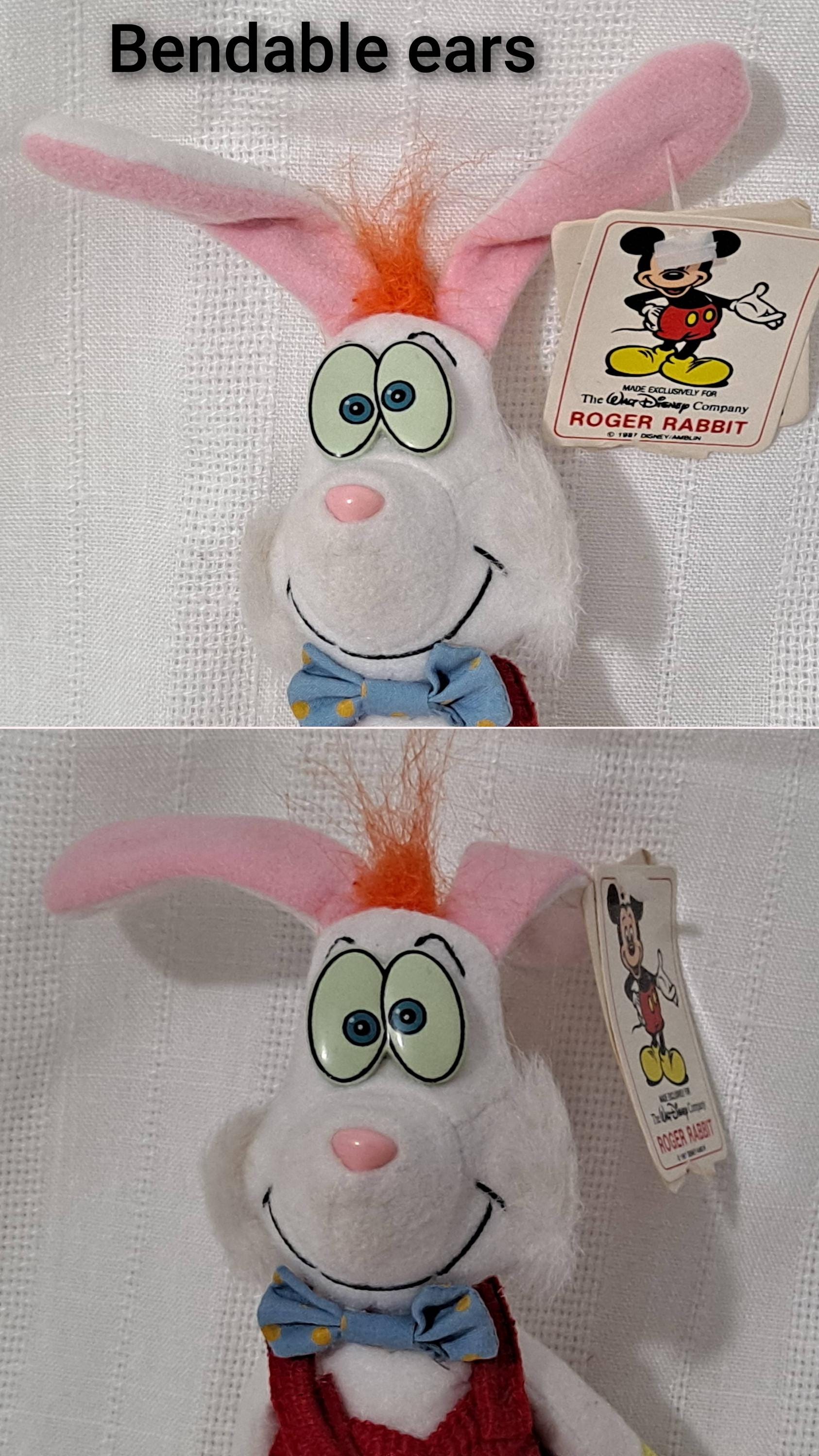 1987 Disney World Disneyland Exclusive Who Framed Roger Rabbit