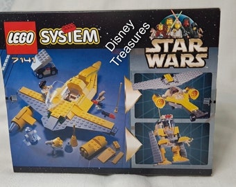 New Factory Sealed Retired Vintage Star Wars Lego 7141 Anakin