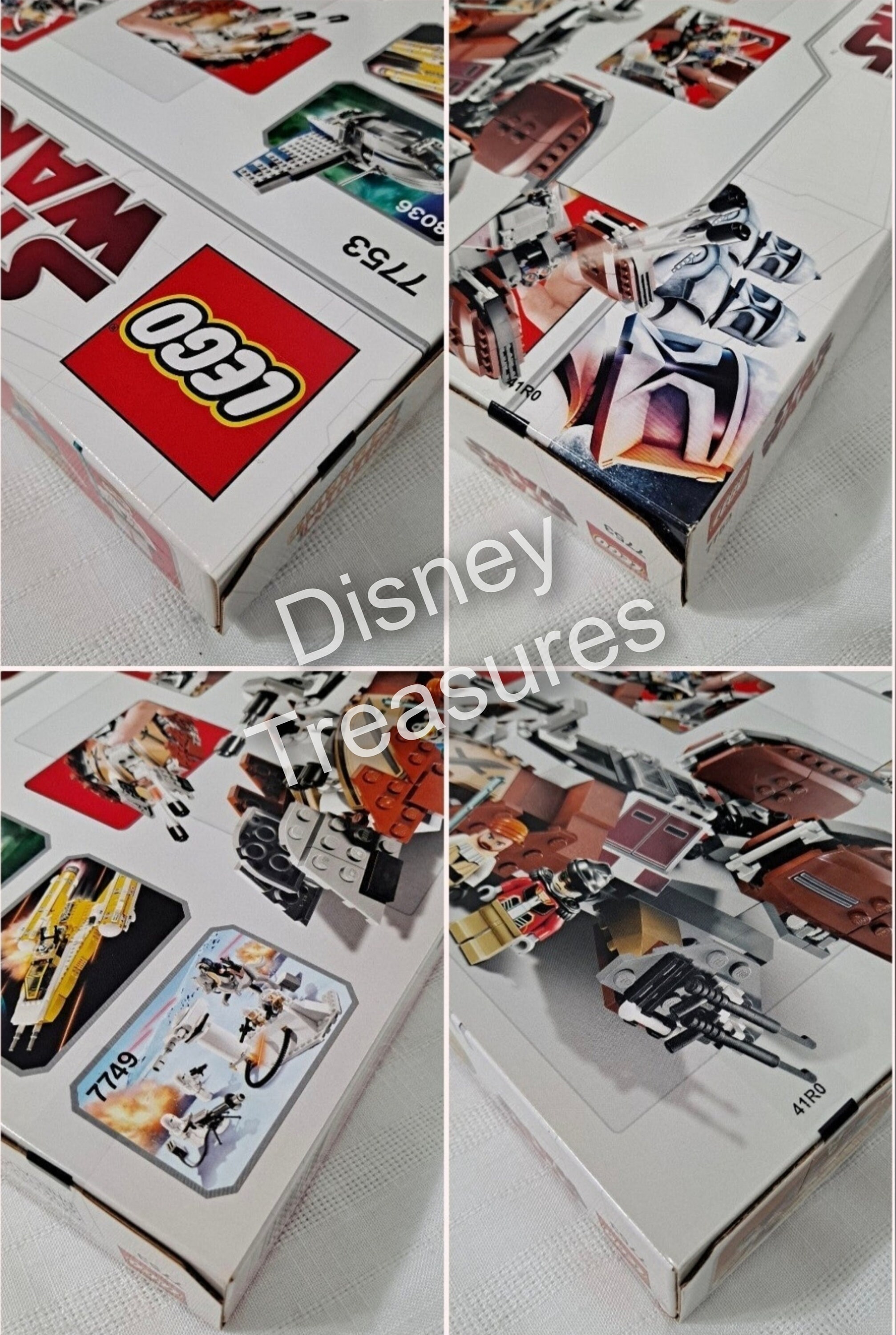 New Factory Sealed Retired Disney Star Wars Lego 7753 Weequay