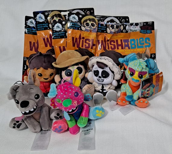 Retired New Disney Parks Wishables Coco Miguel Hector Ernesto