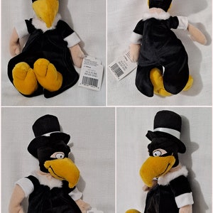 Vintage New + Tags Brer Br'er Rabbit Vulture Fox Bear Set Plush Bean ...