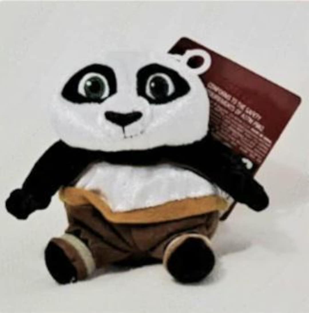 Mini Panda Toy New Retired Dreamworks Mattel Kung Fu Panda PO Mini