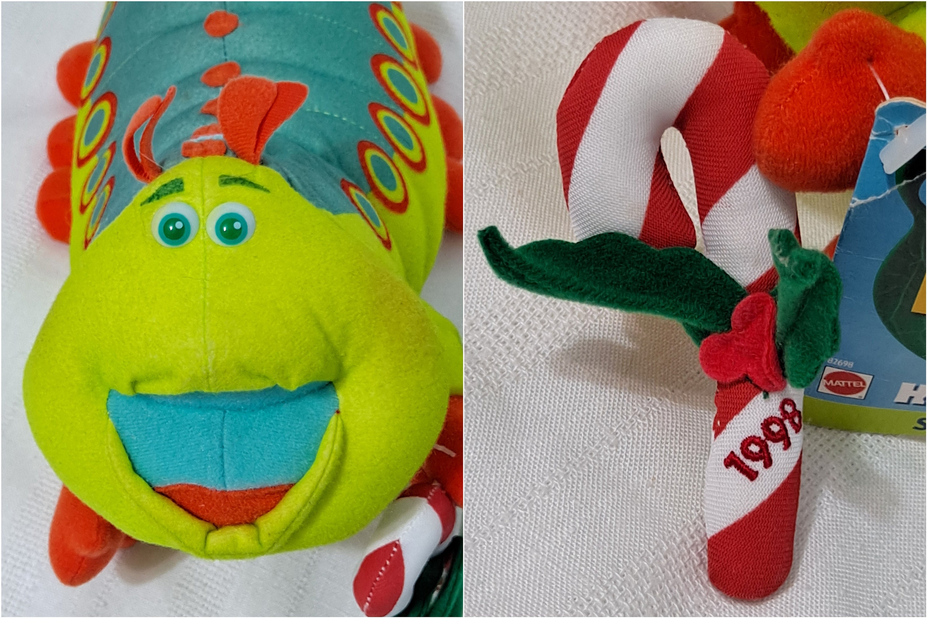 Disney Pixar Bugs Life Poseable Antennae Christmas Holly