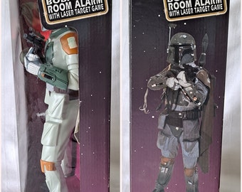 スターウォーズ　JangoFett 　ルームアラーム　　自宅保管品　アメリカ スターウォーズ JangoFett ルームアラーム 自宅保管品 アメリカ