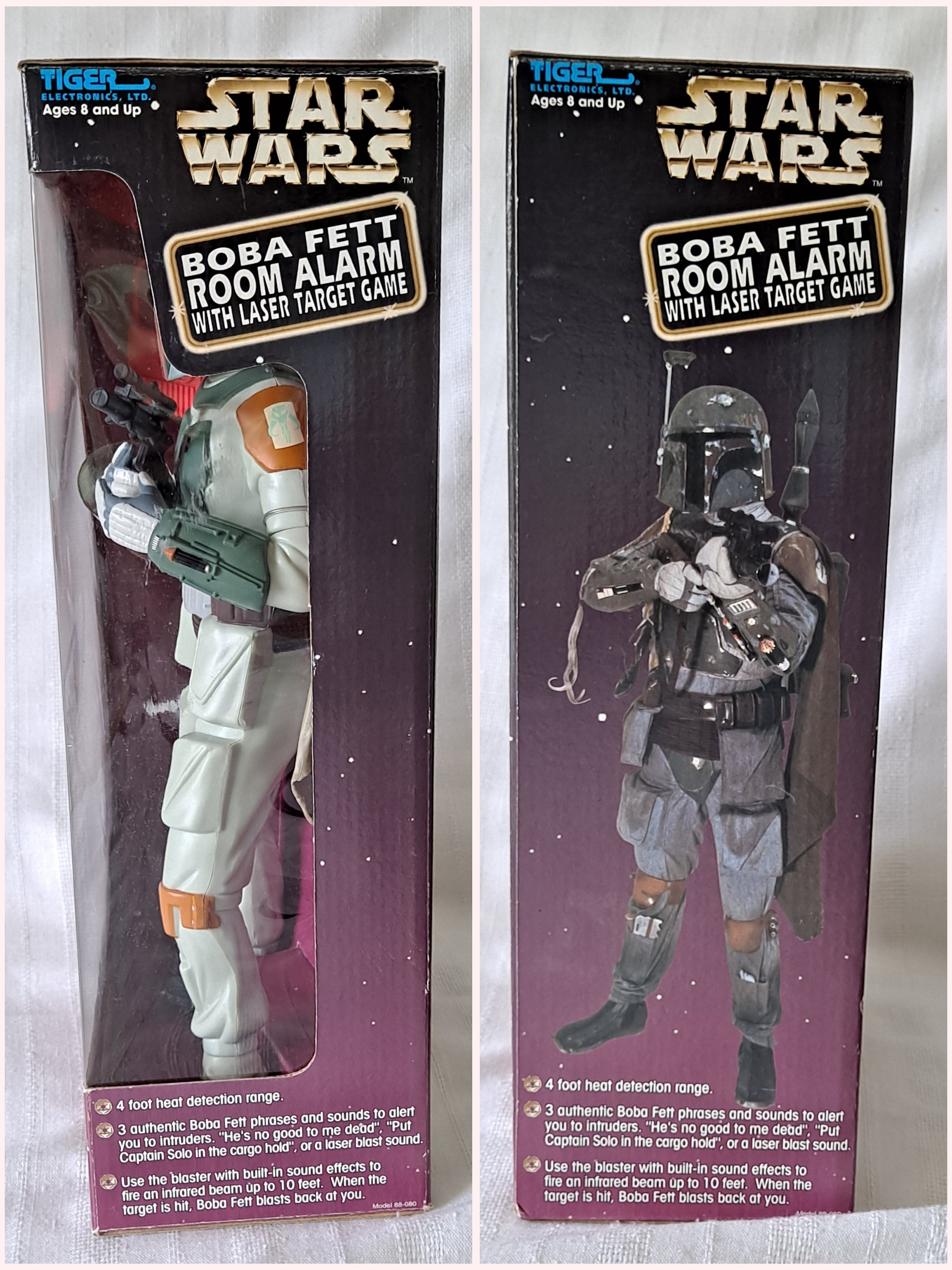 スターウォーズ　JangoFett 　ルームアラーム　　自宅保管品　アメリカ スターウォーズ JangoFett ルームアラーム 自宅保管品 アメリカ