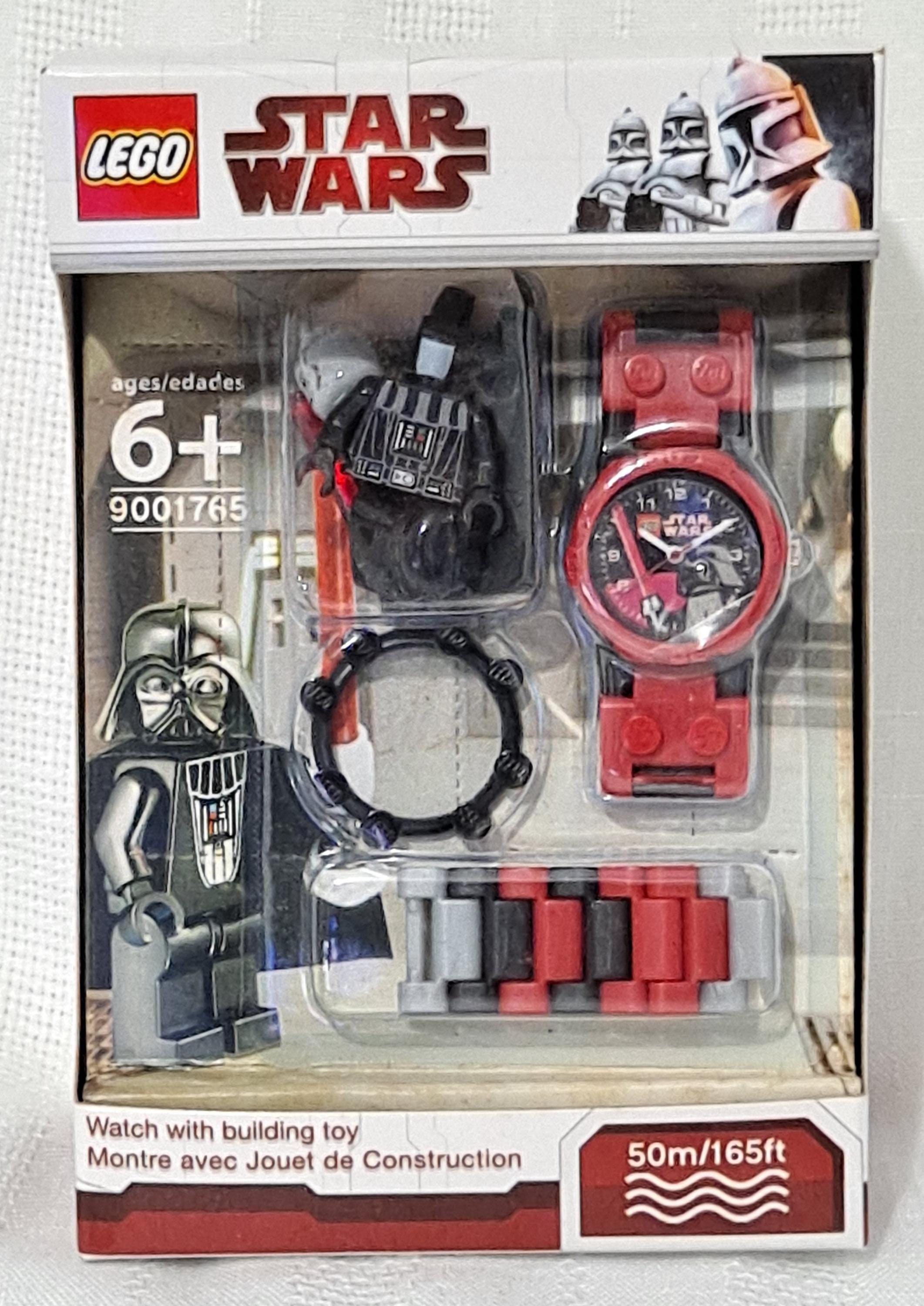 New Sealed Disney Star Wars Lego 9001765 Darth Vader Watch Jedi