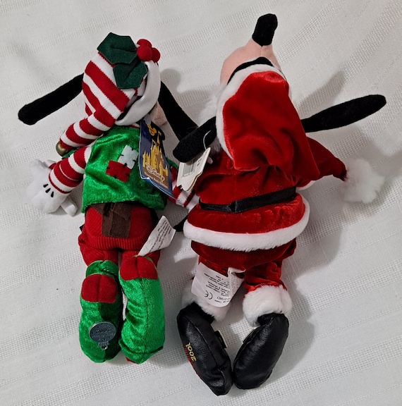 Disney Park/resort Christmas Santa Goofy Present Santa's