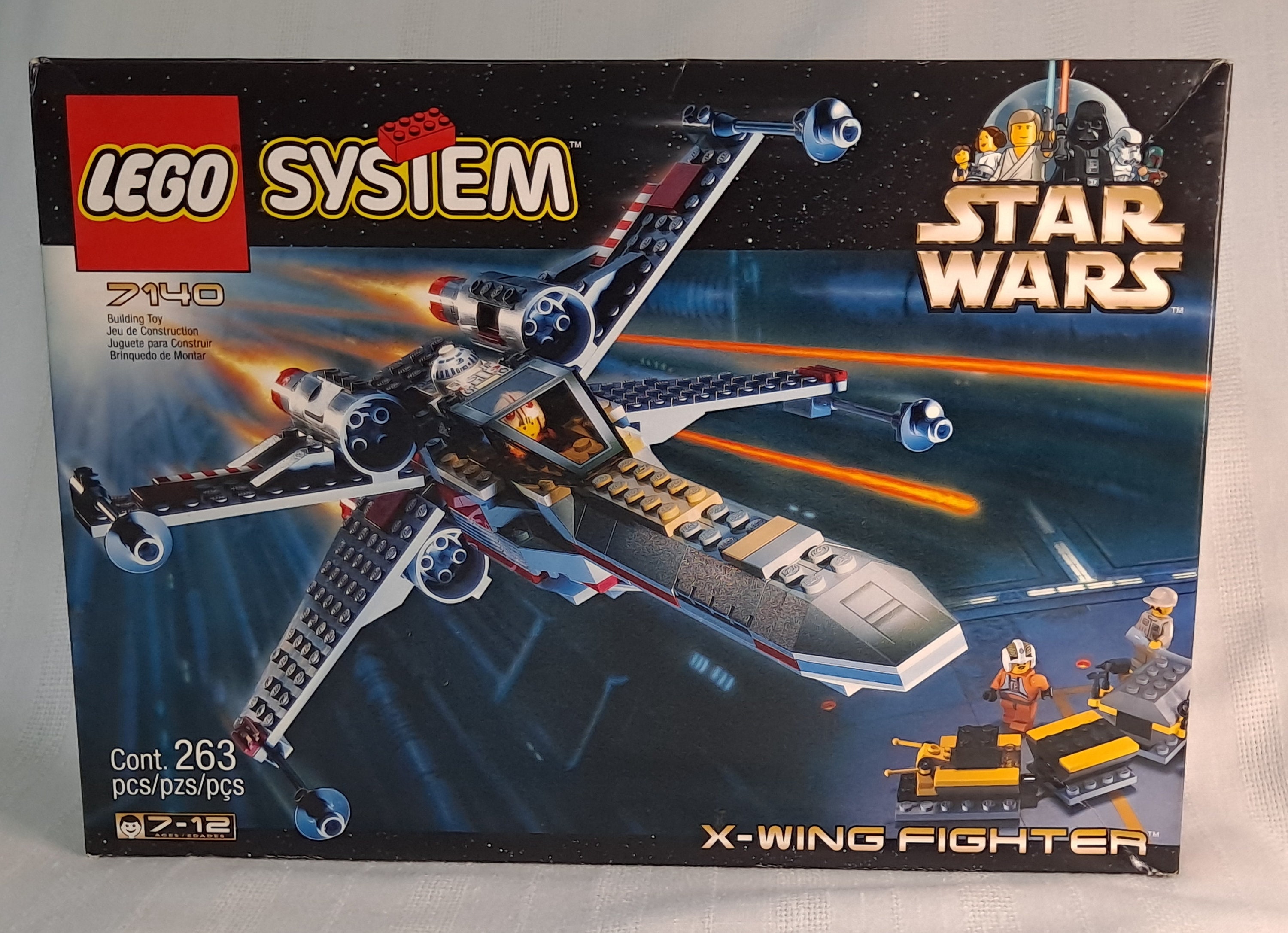 New Factory Sealed Retired Vintage Lego 7140 X-wing - Etsy