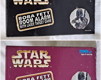 スターウォーズ　JangoFett 　ルームアラーム　　自宅保管品　アメリカ スターウォーズ JangoFett ルームアラーム 自宅保管品 アメリカ