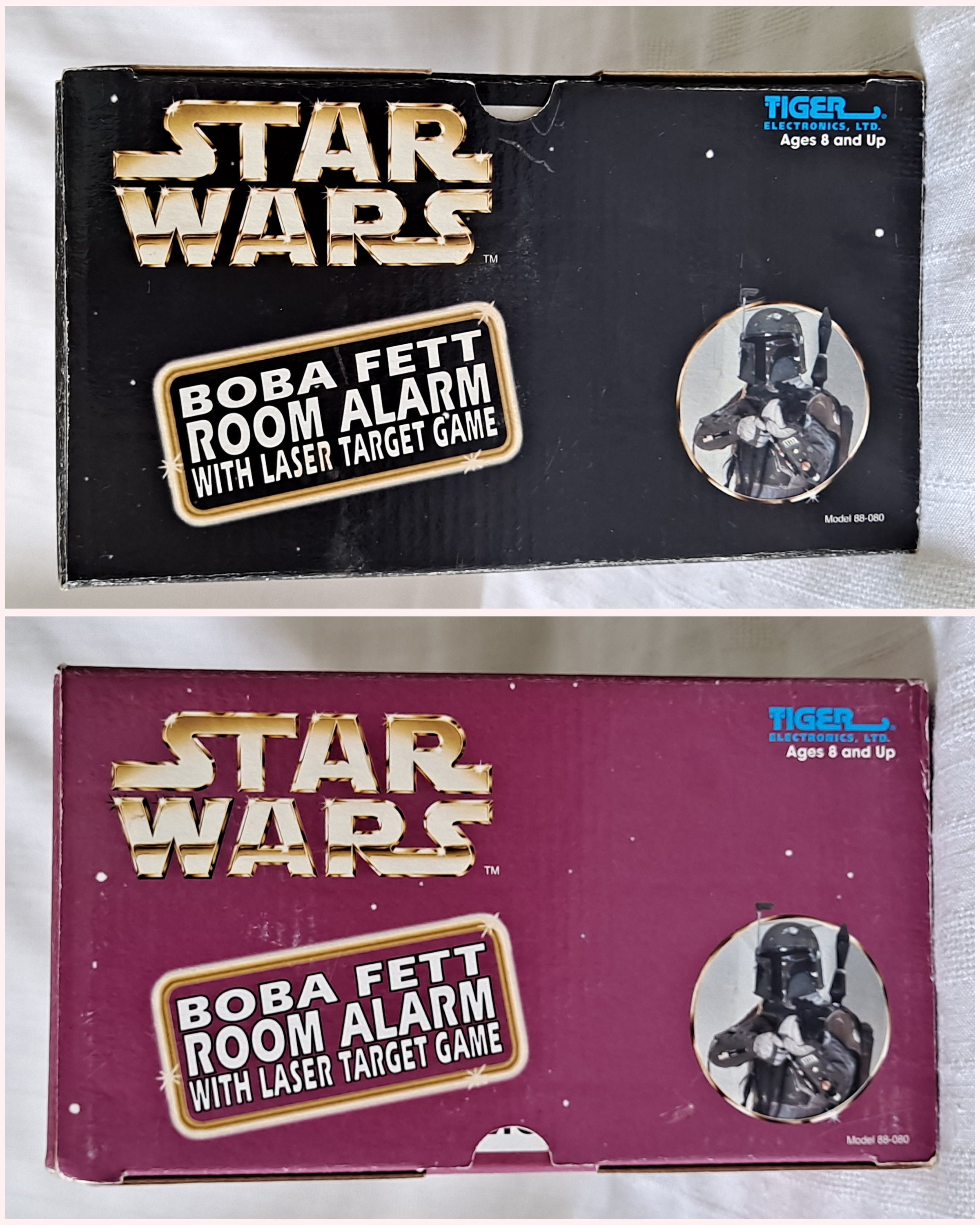 スターウォーズ　JangoFett 　ルームアラーム　　自宅保管品　アメリカ スターウォーズ JangoFett ルームアラーム 自宅保管品 アメリカ