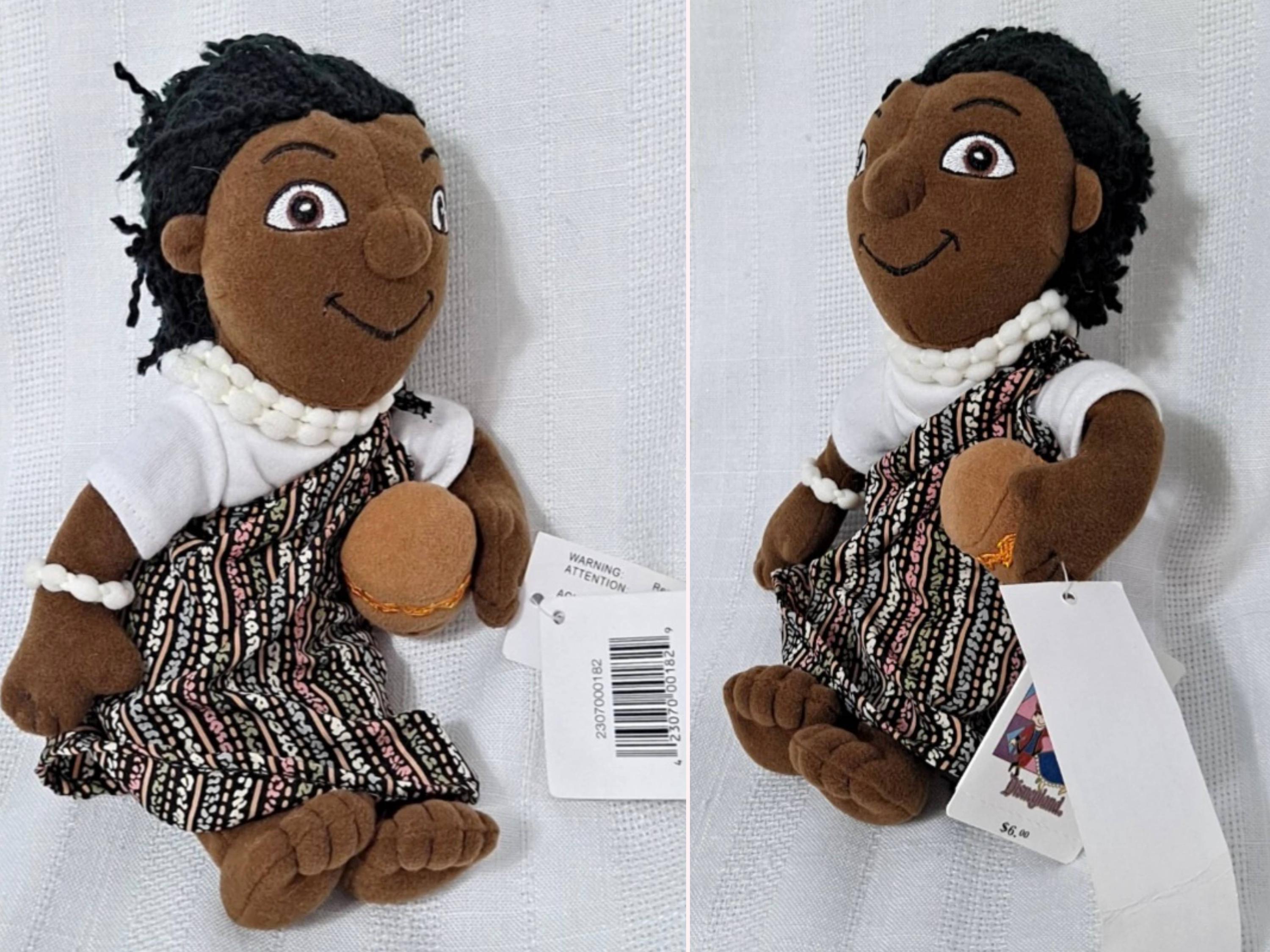 Retired Vintage New + Tags Native American Boy Japan Girl Disney