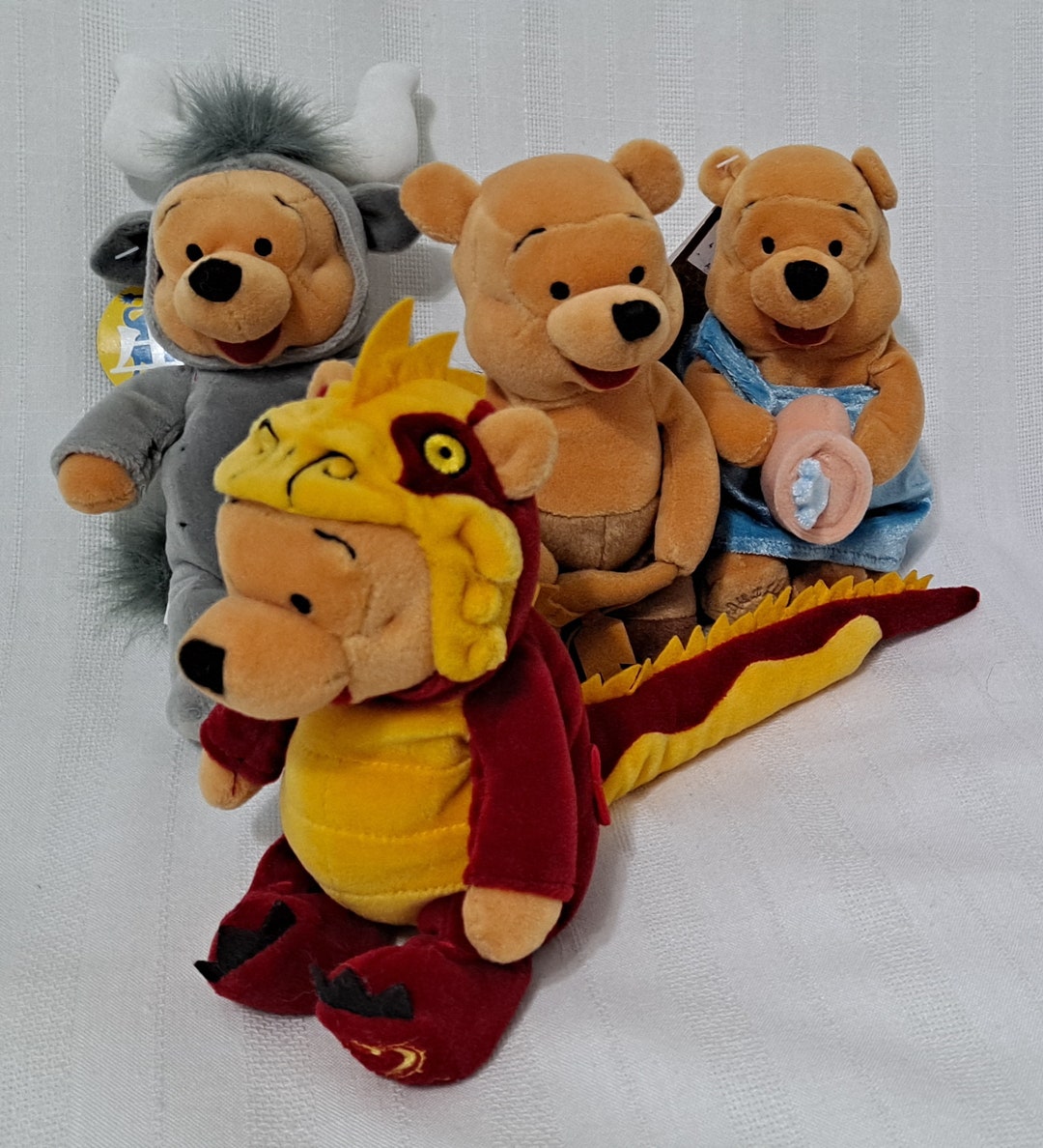 Disney Store Park Resort Winnie the Pooh and Friends Chinese