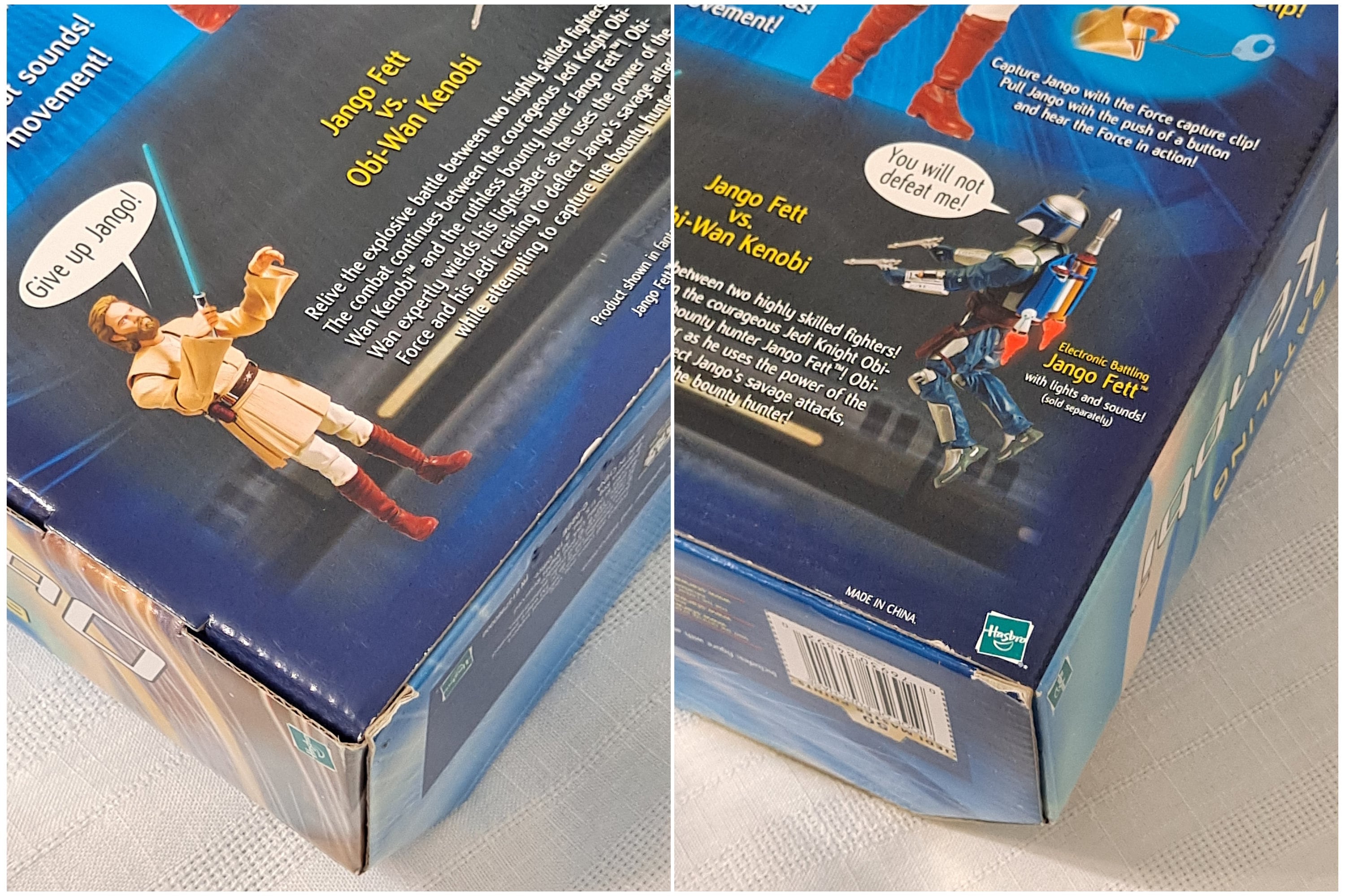 Retired Collectible Toy Factory Sealed HASBRO Electronic Talking