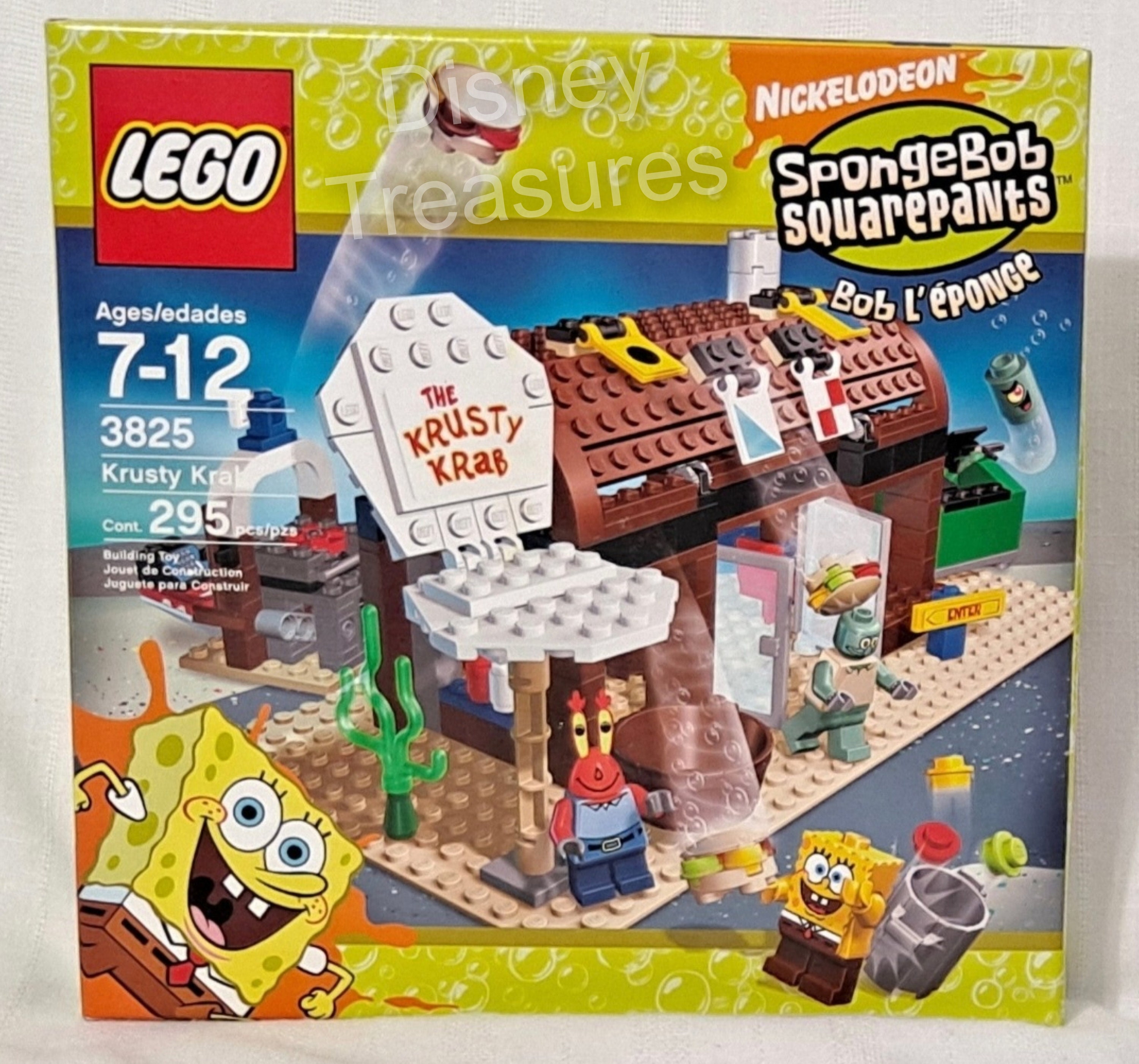 Spongebob Kulturschock Lego SpongeBob SquarePants Krusty Krab Spongebob Kulturschock Lego SpongeBob SquarePants Krusty Krab
