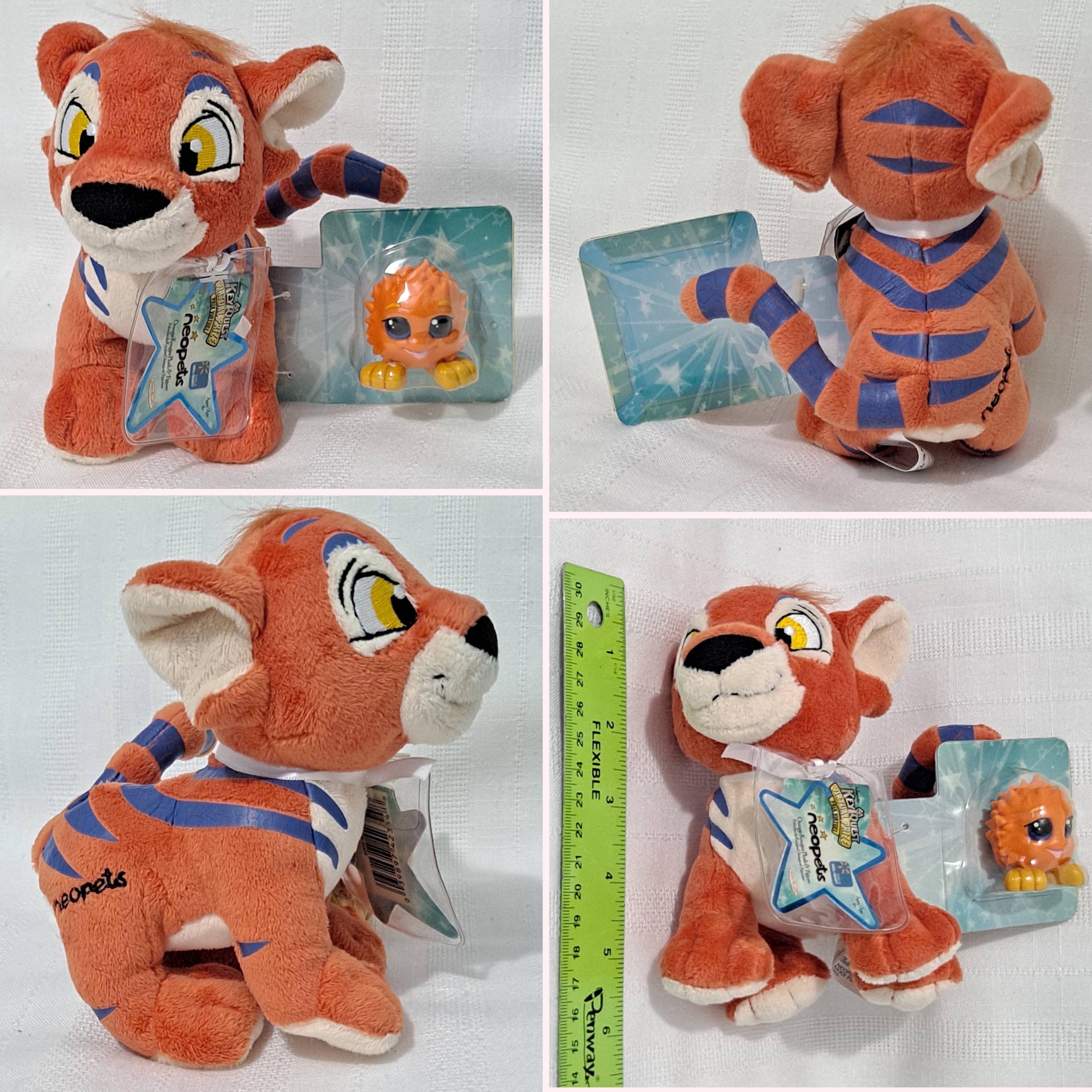 New Retired Sealed Virtual Code Jakks Pacific Neopets Island Bruce