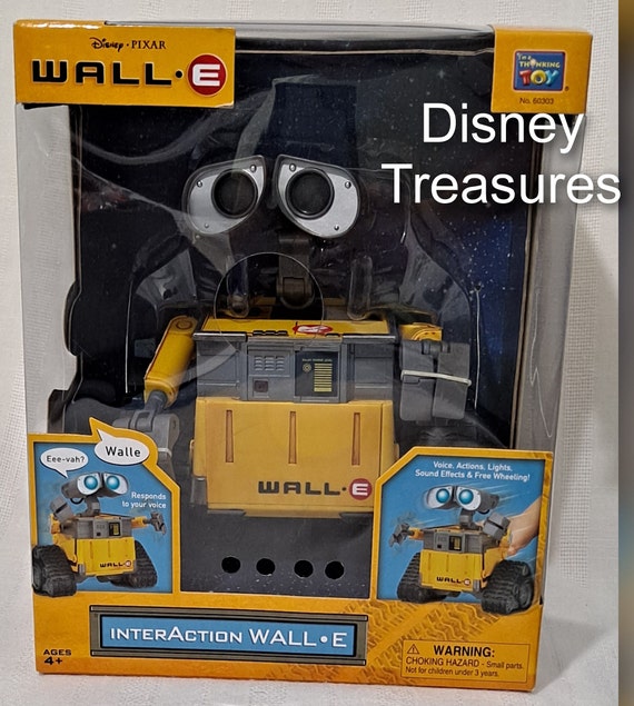 WALL ・ E フィギュアセット　ビンテージ　トーキング New Factory Sealed Retired Disney Pixar Interaction Wall E