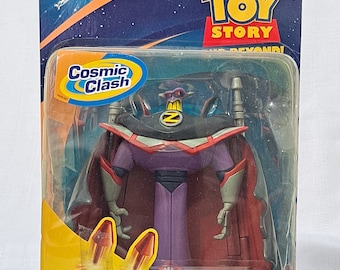Disney Pixar Toy Story Beyond Mattel Star Command Cosmic Clash