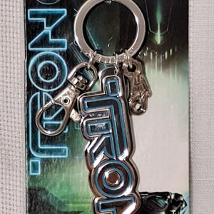 Tron Clu s Keychain Etsy