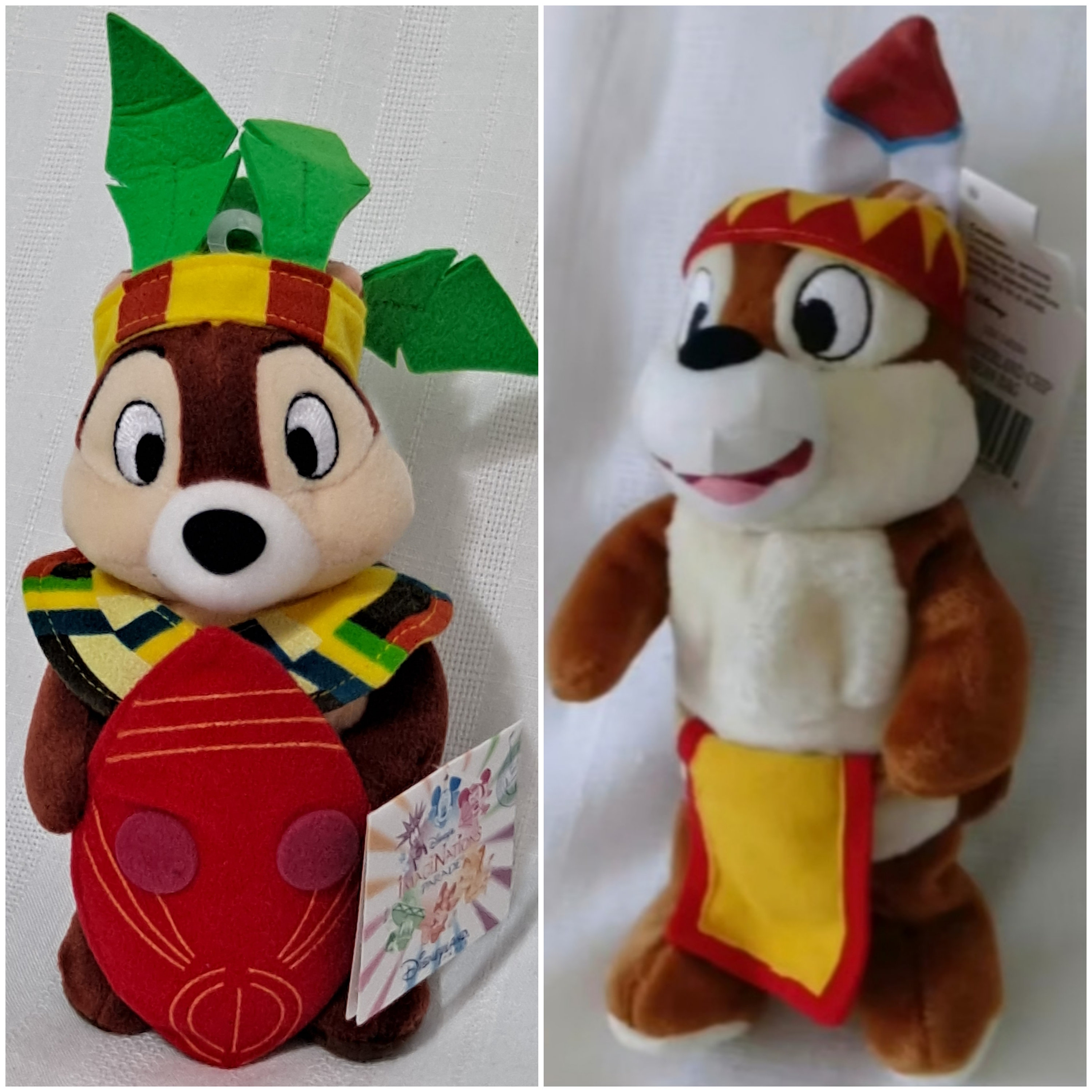 Vintage Retired Chipmunk Chip Frontierland Walt Disney World Store