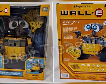 New Factory Sealed Retired Disney Store Pixar U Command Wall E
