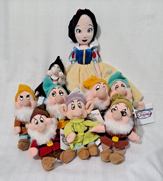 Snow white plush toy sale