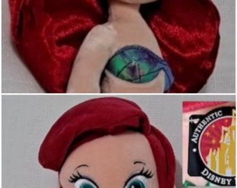 Ariel Plush Etsy