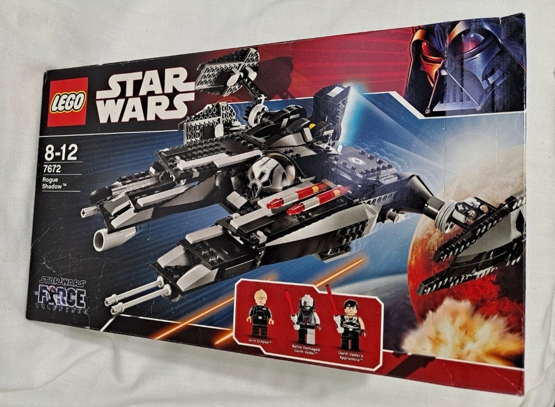 New Factory Sealed Disney Star Wars Lego 7672 Rogue - Etsy Israel