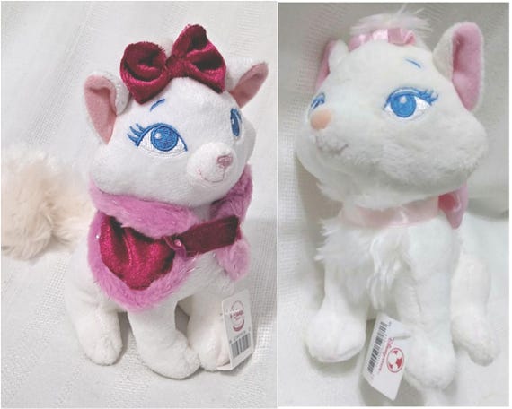 Aristocats Marie Cat Kitten Pink Bow Winter Petticoat Plush  display picture 1
