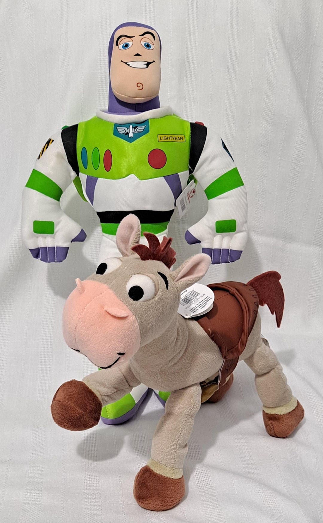Vintage New With Tags Disney Pixar Toy Story Core Sized Buzz