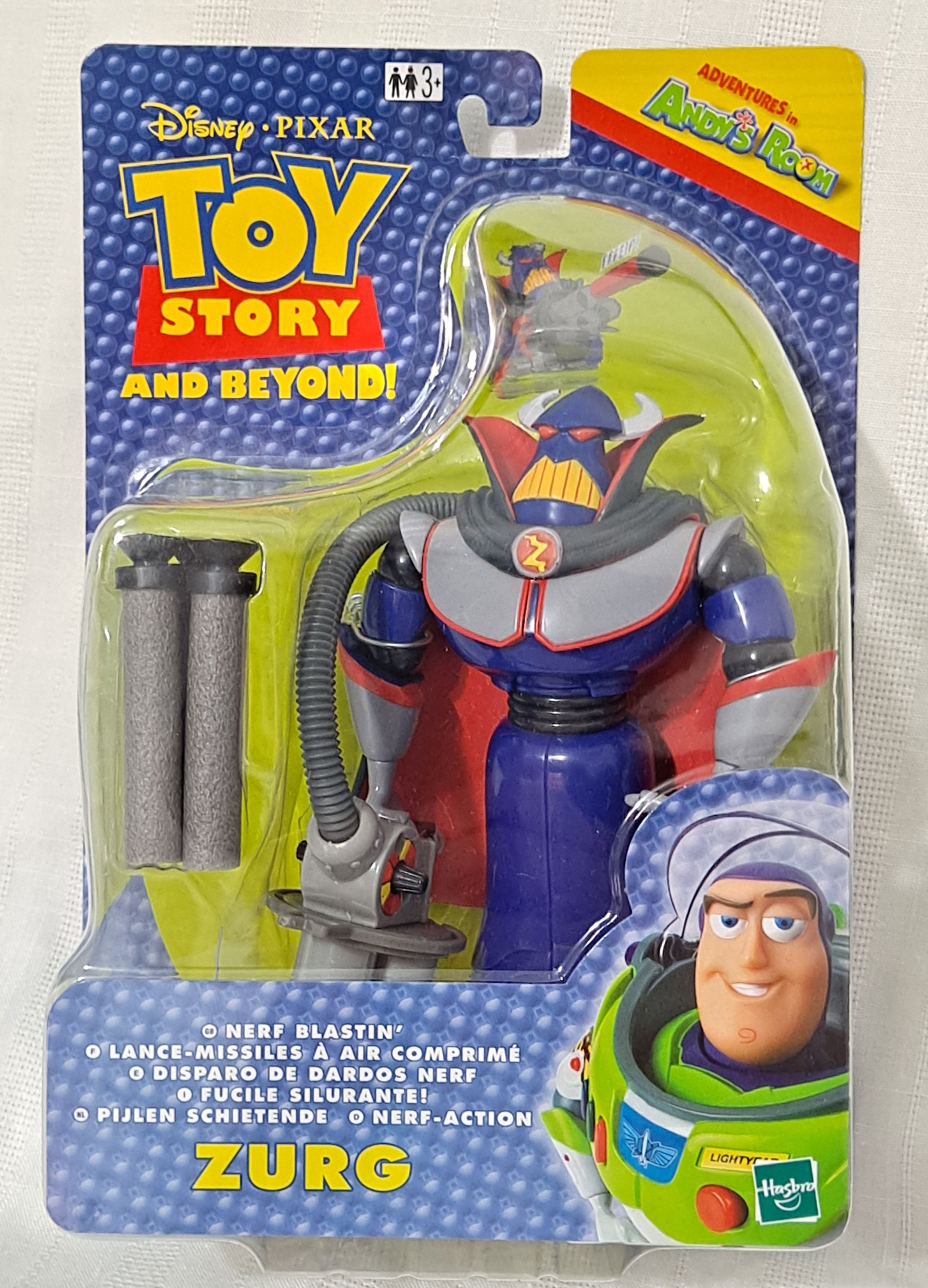 Toy Story RC Race Zurg Grappling Hook NIB