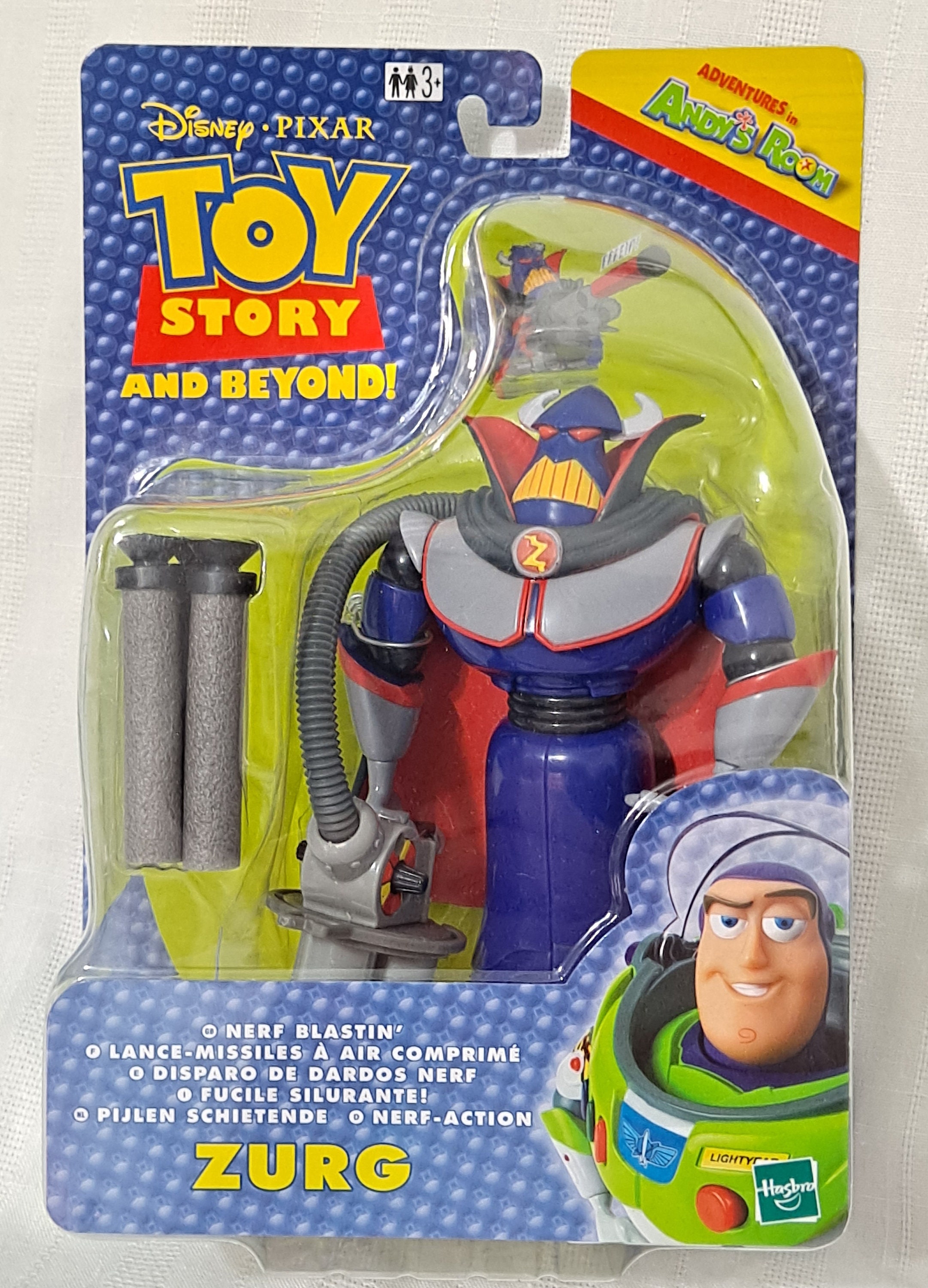 Disney and Pixar Toy Story 4 Core Character Figures, Zurg