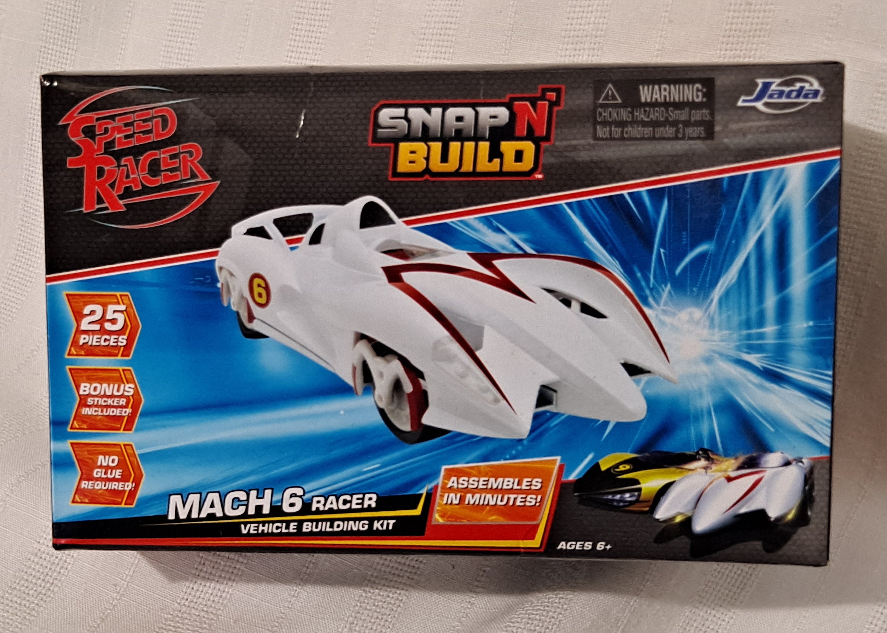 Mach GoGoGo “Speed Racer” 1/24 Mach 7 Full Version Model Kit