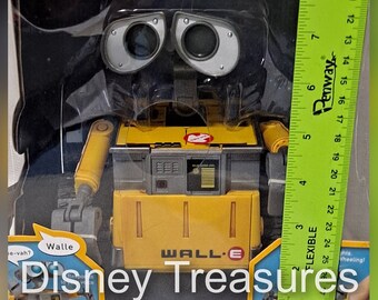 WALL ・ E フィギュアセット　ビンテージ　トーキング New Factory Sealed Retired Disney Pixar Interaction Wall E