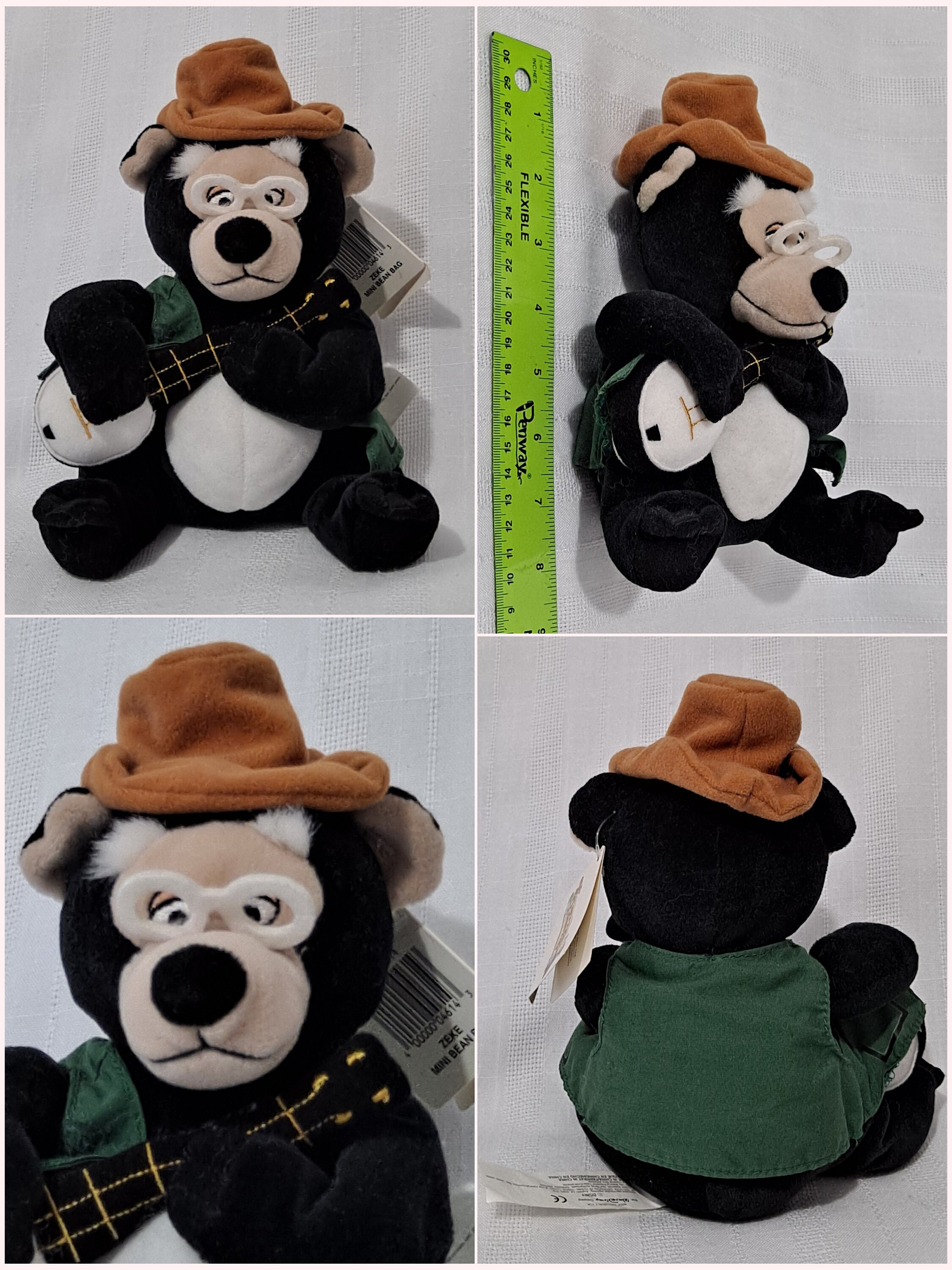 Disney COUNTRY BEAR JAMBOREE ミニチュア タグ付き