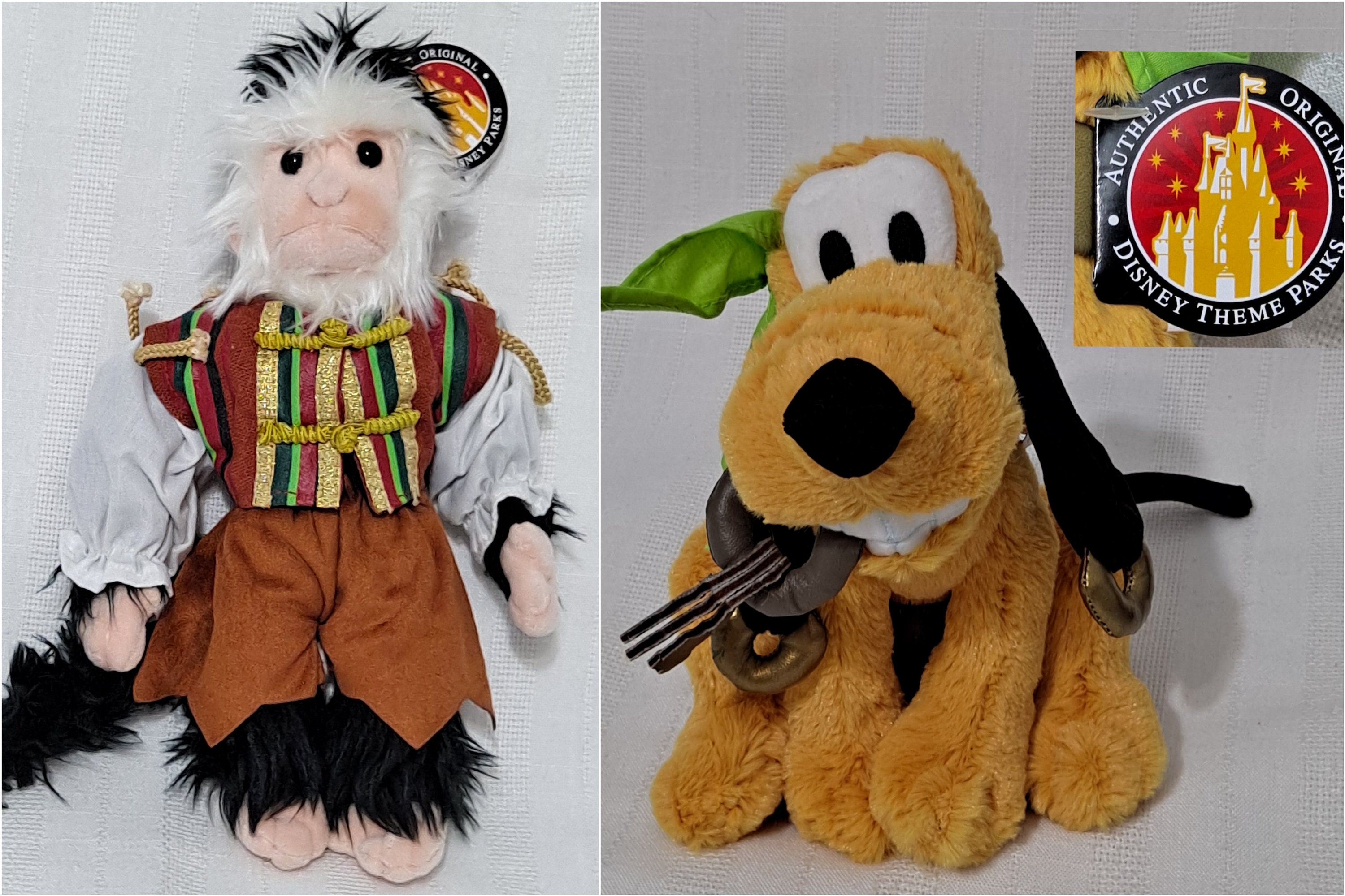 Disney World Disneyland Pirates Minnie Mouse Donald Duck Goofy