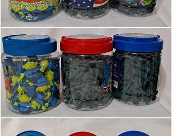 Retired New Disney World Disneyland Resort Store Pixar Toy Story Bucket O' Alien #9 Little Green Men or Army Guy Platoon