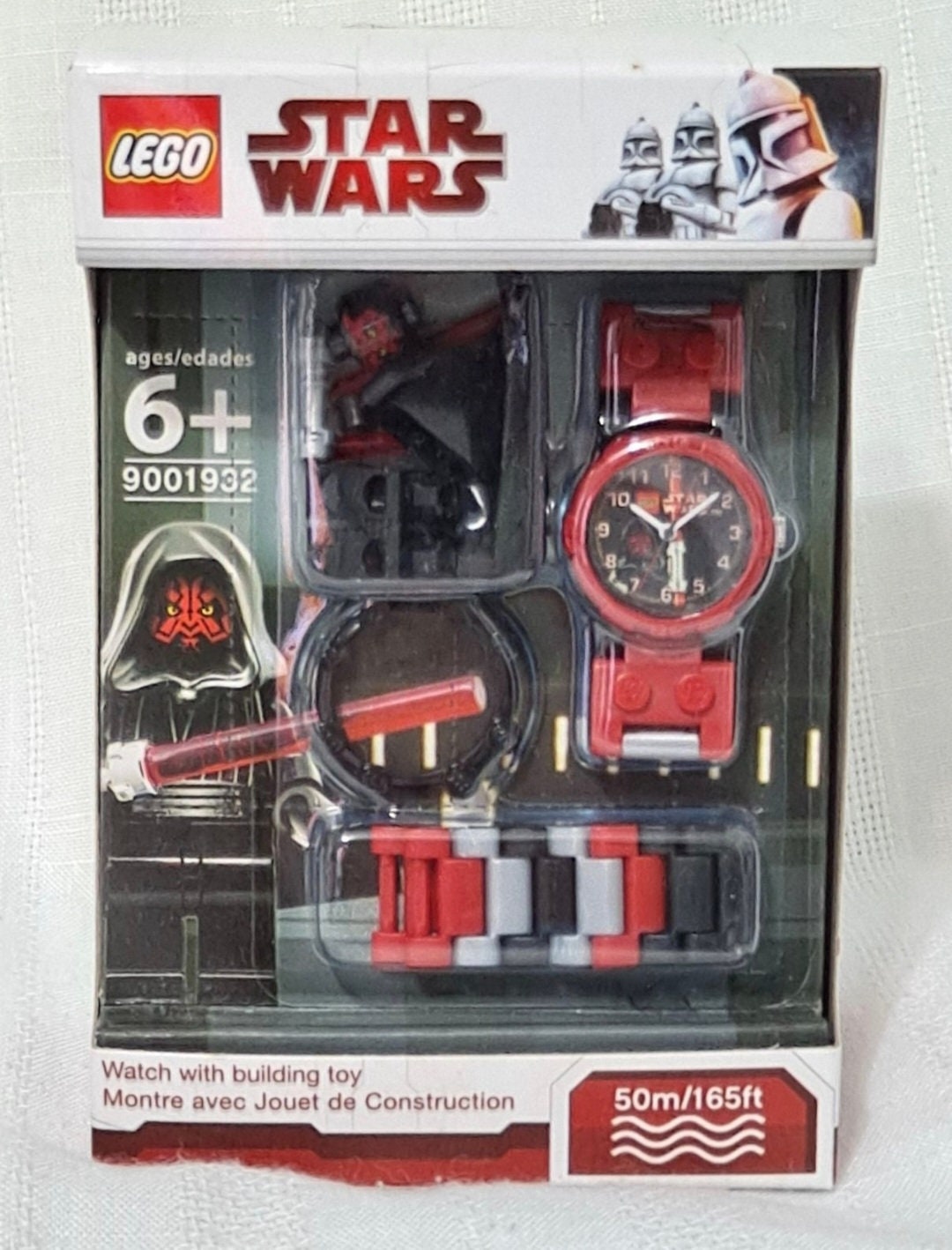 Lego darth maul watch sale