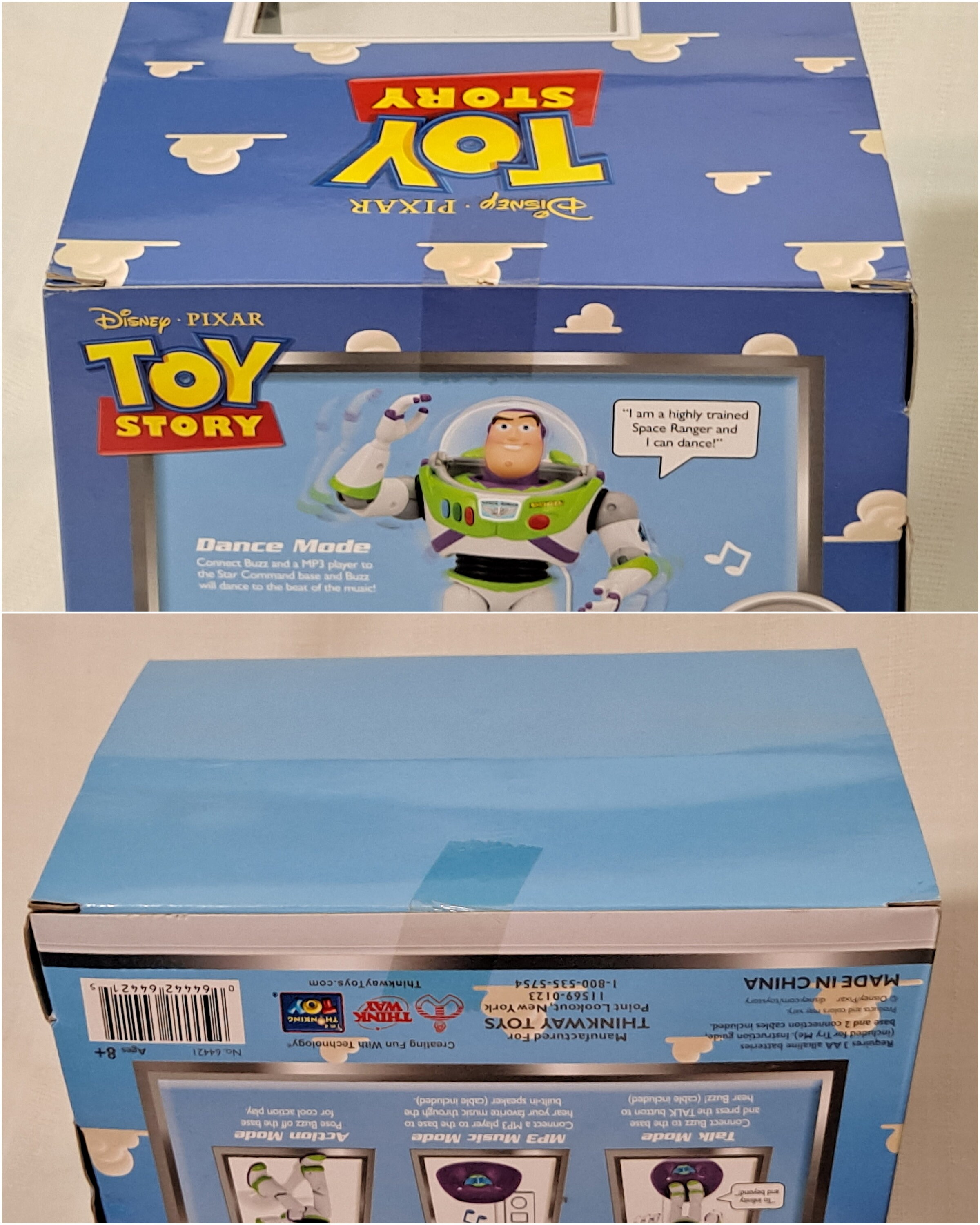 Retired New Disney Pixar ThinkWay Toys Toy Story Talking Retired New Disney Pixar ThinkWay Toys Toy Story Talking