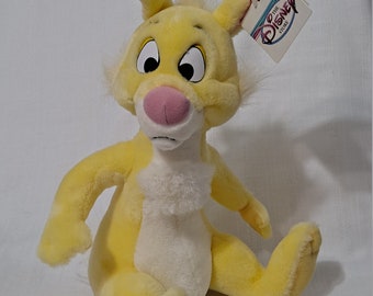 Retired Vintage New With Tags Winnie the Pooh Pal Large Rabbit Disney Plush Doll Hundred Acre Woods Etsy Canada